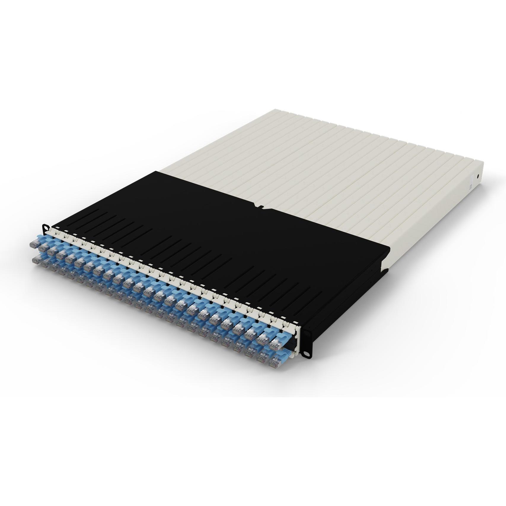 PATCHBOX one / 30RU / Cat 6A, STP, 1.8 m, Blau (STP, CAT6a, 1.80 m), Netzwerkkabel