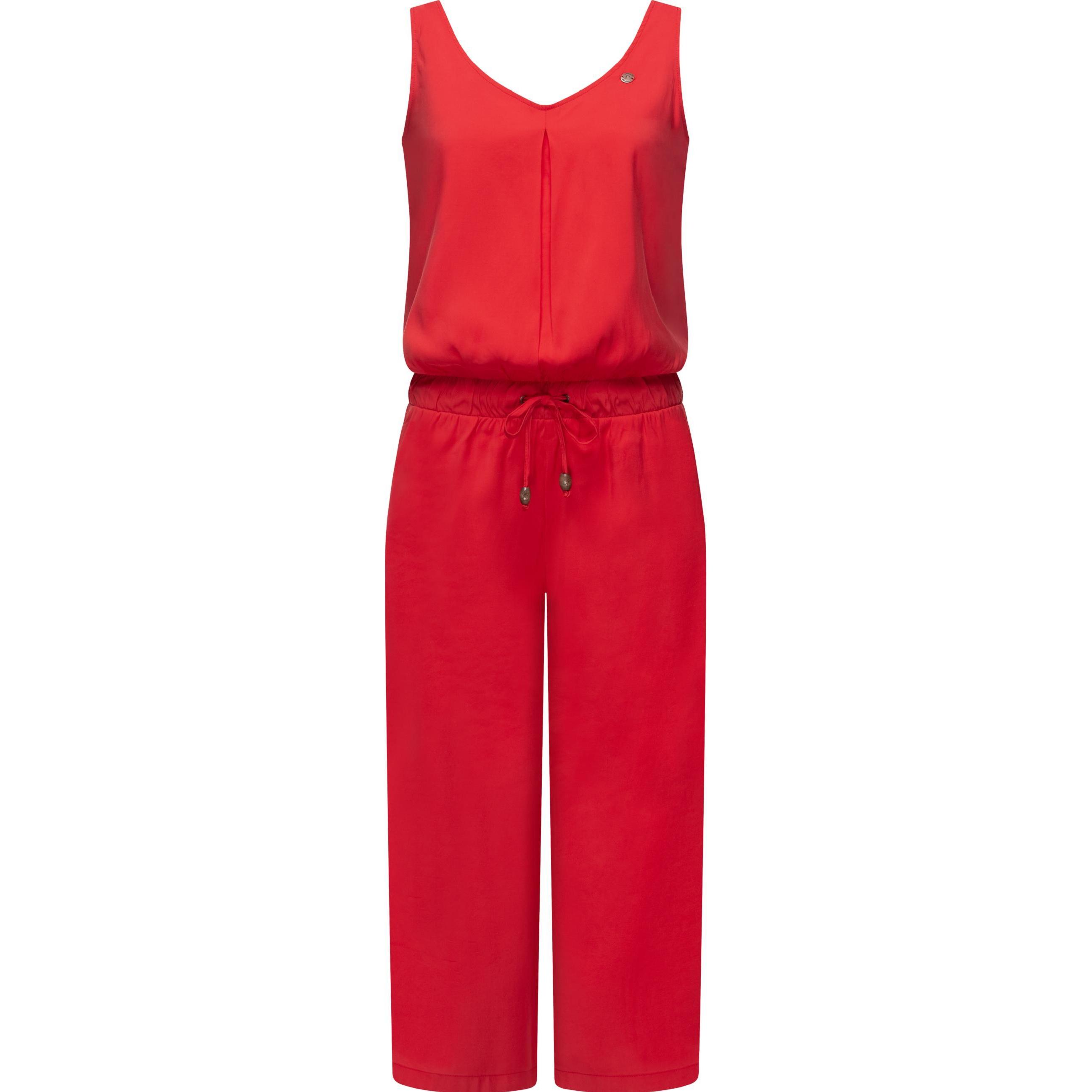 Ragwear, Damen, Jumpsuit, Suky, Rot, (M)