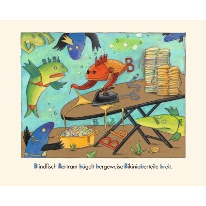 Thumbnail - Das alleralbernste ABC-Buch, Kinderbücher von Daniela Kulot