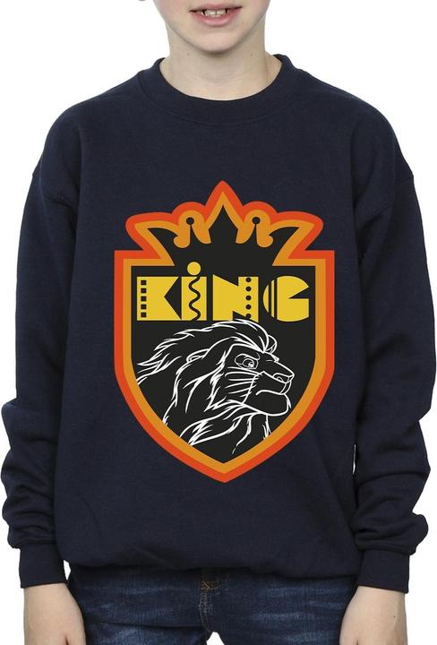 Produktbild Disney The Lion King Crest Sweatshirt Jungen (104)