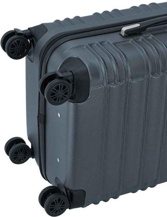 Produktbild Juskys 3-teilgies Hartschalen-Kofferset (120 l)