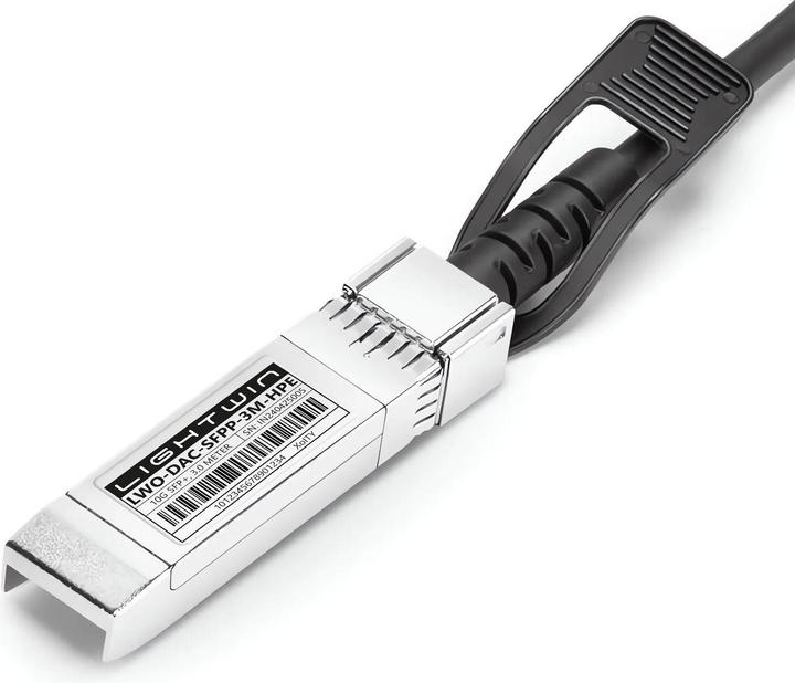 Actual product image Lightwin Optics DA-Kabel Passiv 10GB HPE/Aruba SFP+/SFP+ 3 m (3 m)