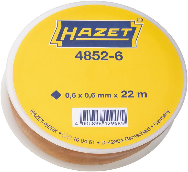 Produktbild HAZET Schneidedraht ∙ Vierkant 4852-6