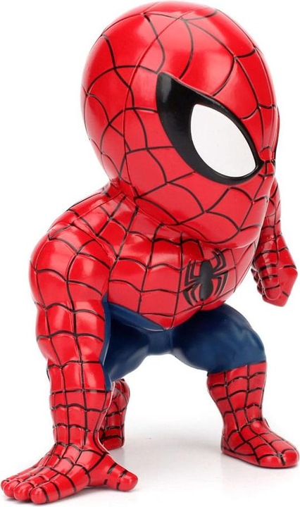 Actual product image Jada Marvel Figure 6" Spider-Man