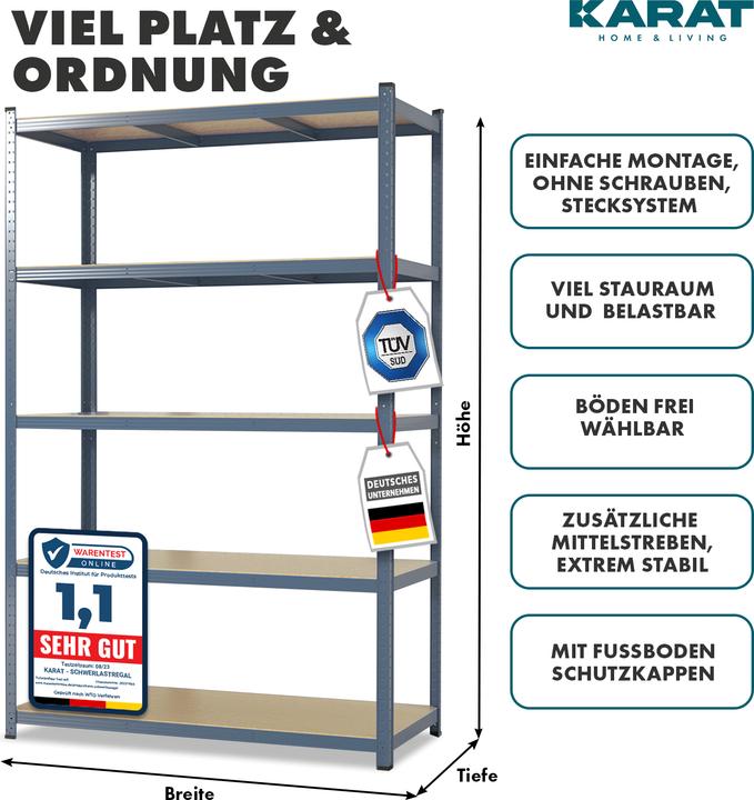 Produktbild Karat Schwerlastregal