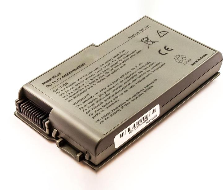 AGI Battery compatible with Dell Inspiron 510M - Battery - 4,400 mAh (4400 mAh)