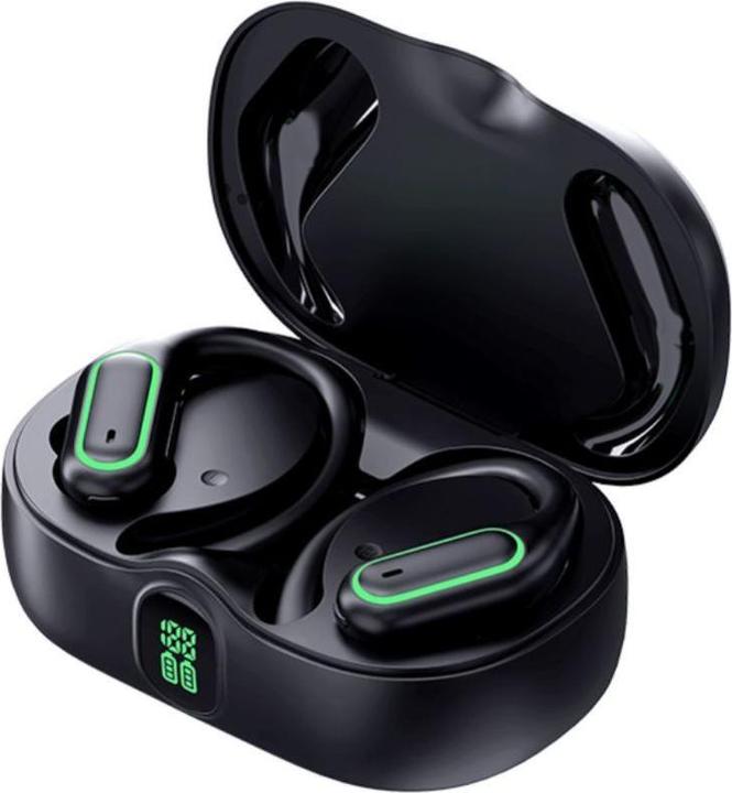 Actual product image Manta Wireless headphones MTWS011B Rytmo Sport Black (No noise cancellation, Wireless)