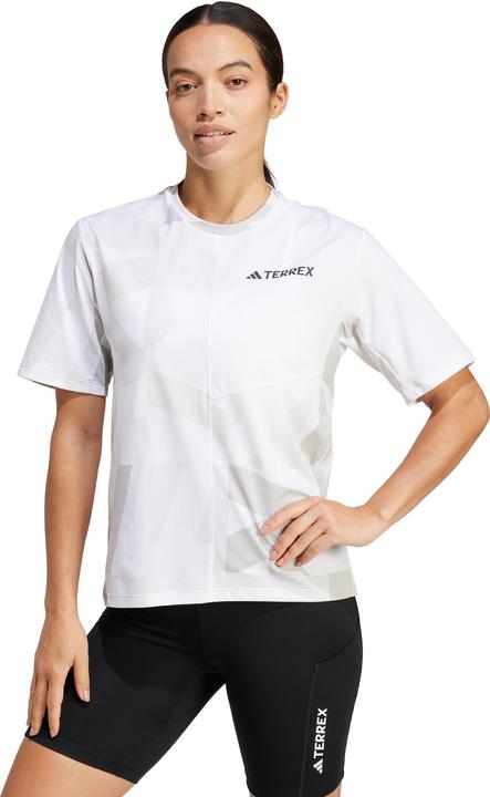 Produktbild adidas Women's Multi ClimaCool AOP T-Shirt (XS)