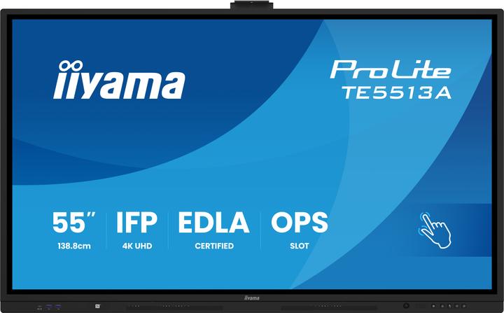 Produktbild iiyama 247.7cm(98") TE9813A-B1AG 16:9 Touch 2xHDMI+USB-C+DP (Speditionsversand) (3840 x 2160 Pixel, 98")