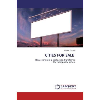 Cities For Sale, Fachbücher