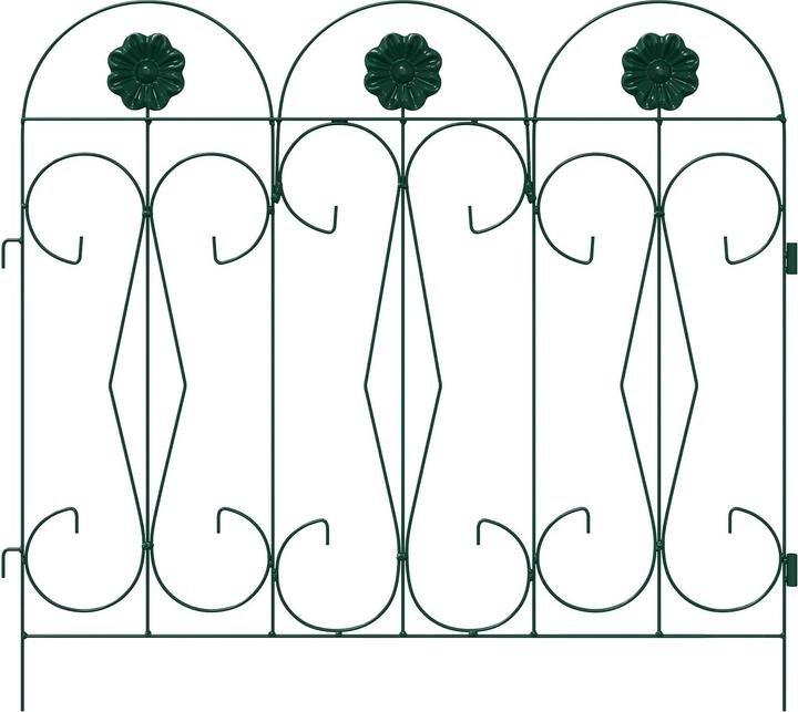 Produktbild vidaXL Gartenumzäunung