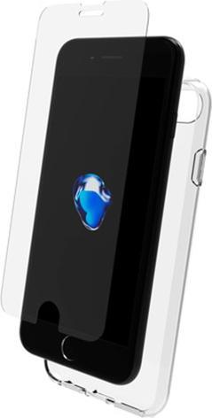 Produktbild My Way PACK COQUE SOUPLE VERRE TREMPE IPHONE SE/8/7/6S/6 (Apple iPhone SE)