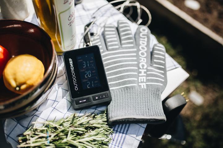 Actual product image Outdoorchef Grill glove (Cotton, Polyester, Silicone)