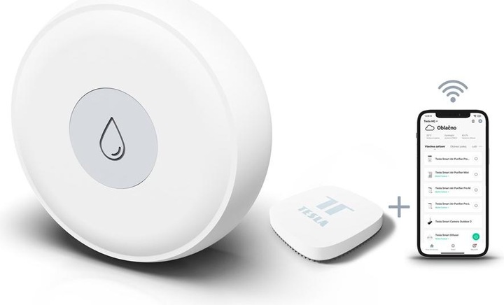 Produktbild Tesla Smart Sensor Water