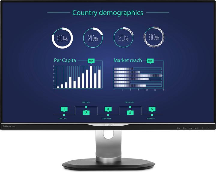 Produktbild Philips 258b6queb (2560 x 1440 Pixel, 25")