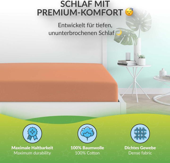 Produktbild Etérea Comfort Jersey (80 x 160 cm, 80 x 180 cm)