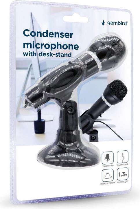 Actual product image Gembird Desktop microphone MIC-D-04