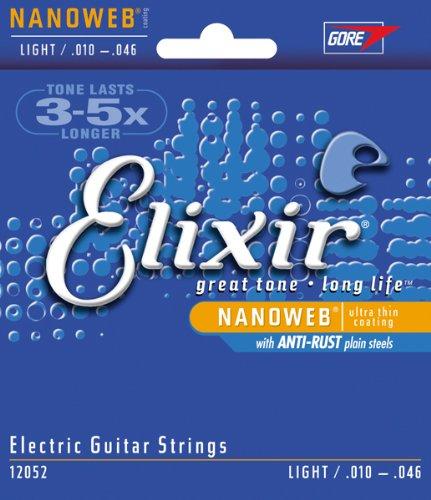Gore Wear Elixir 12052 Electric Nanoweb L 010/046 (6x, Guitar, 0.05")