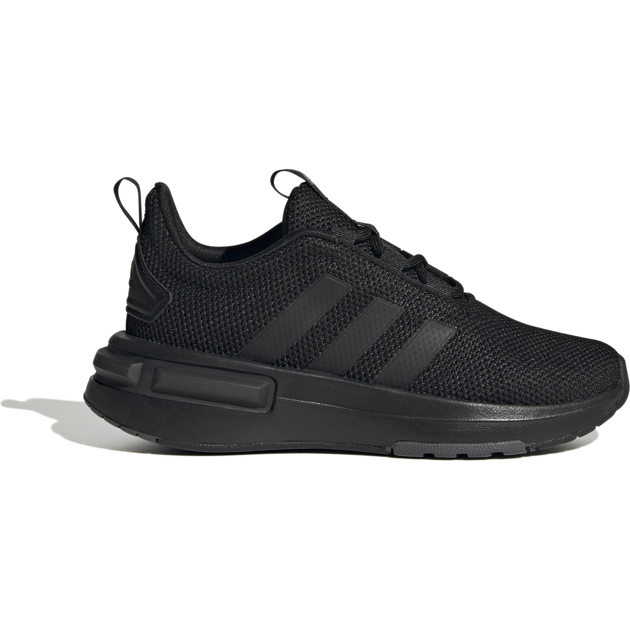 adidas, Sneaker, kinderschuhe racer tr23, Schwarz, (33.5)