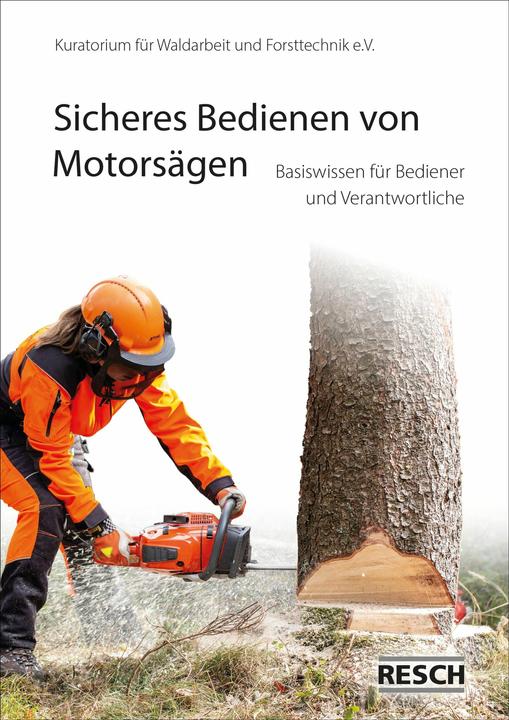 Produktbild Der Motorsägenführer (Deutsch, 2021)