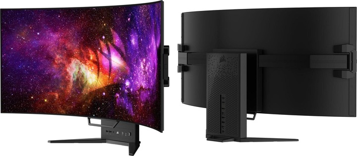 Produktbild Corsair Xeneon Flex 45WQHD240 (3440 x 1440 Pixel, 45")