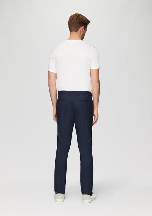 Actual product image S.Oliver Hose s.O PURE: Anzughose in Woll-Optik (56)