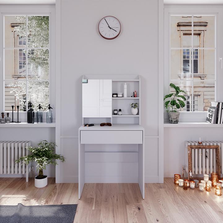 Actual product image Vicco Laura with mirror (40 x 40 x 136 cm)