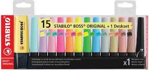 Productafbeelding STABILO Boss Original (15x)