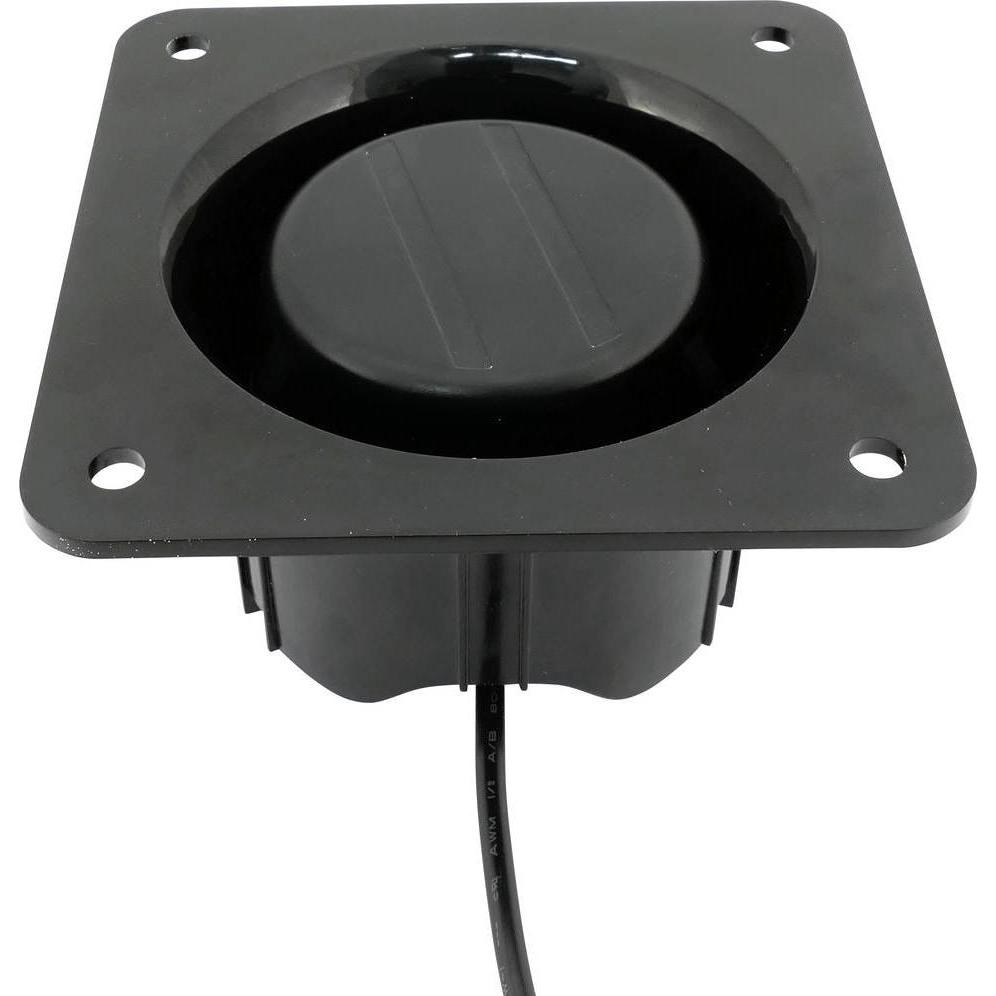 Visaton DK 97 EB - 8 Ohm Druckkammerlautsprecher Schwarz 1 St., Componenti dei diffusori, Nero