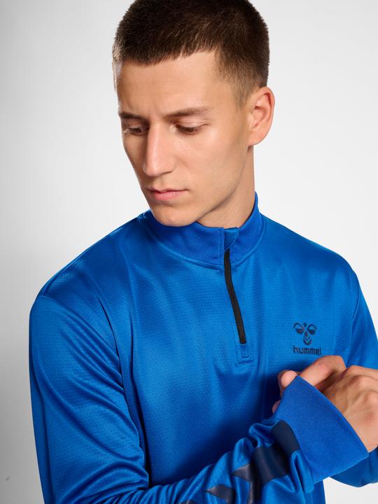 Produktbild hummel hmlACTIVE Half Zip Trainingspullover Herren (XXL)