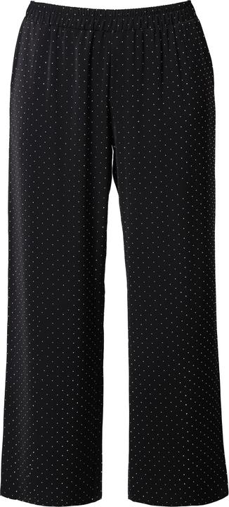 Actual product image Miamoda Schlupfhose, weites Bein, Glitzersteinchen (50)