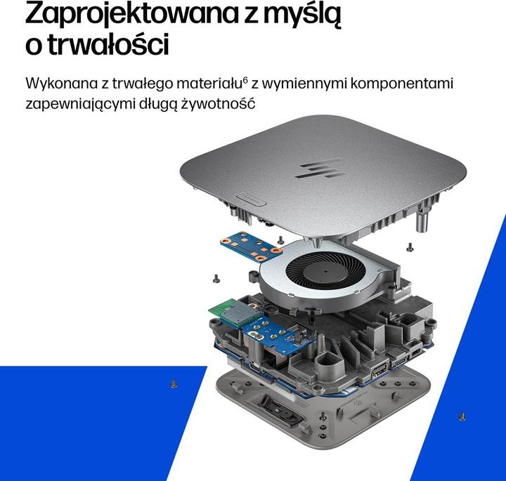 Actual product image HP Thunderbolt Dock G6 (9 ports)