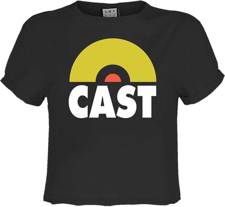 Produktbild Amplified Kurzes Top Logo (M)