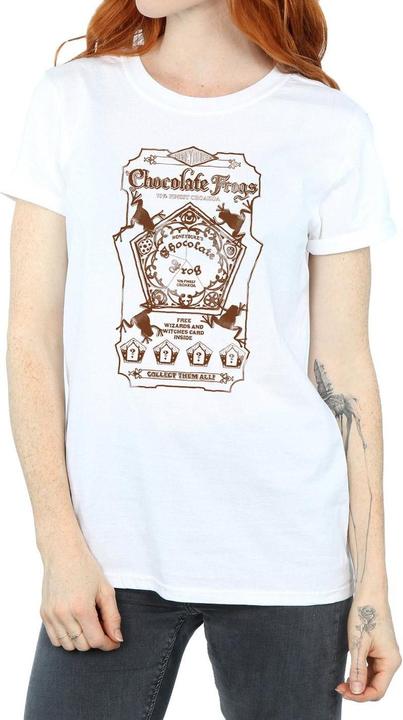 Image du produit - T-shirt CHOCOLATE FROGS MONO LABEL - Femme (M)
