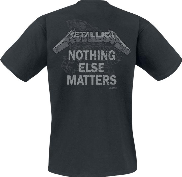 Actual product image Metallica Nothing Else Matters (XXL)