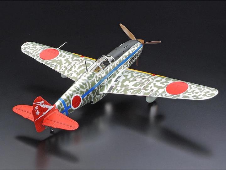 Actual product image Tamiya 1/48 Kawasaki Ki-61-Id Hien (Tony) Silver C.Plated