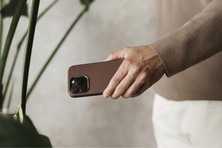 Immagine prodotto Woodcessories Bio Leather Case (Apple iPhone 15 Pro Max)