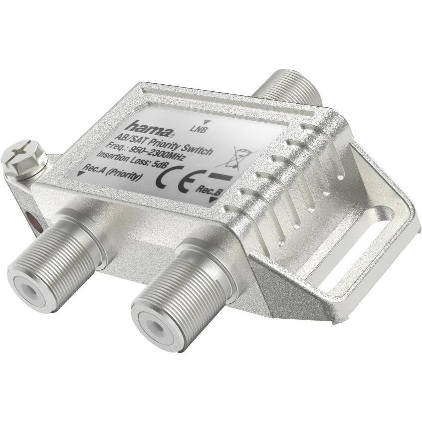 Hama AB/SAT-Prioritätsschalter (Verteiler) (00305124)