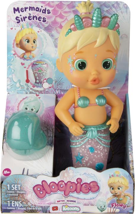 Produktbild IMC Toys Bloopies Meerjungfrauen Flowy