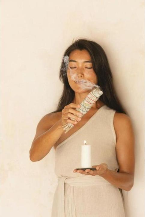 Image du produit Cedar and Myrrh Fagot de sauge blanche à fumer