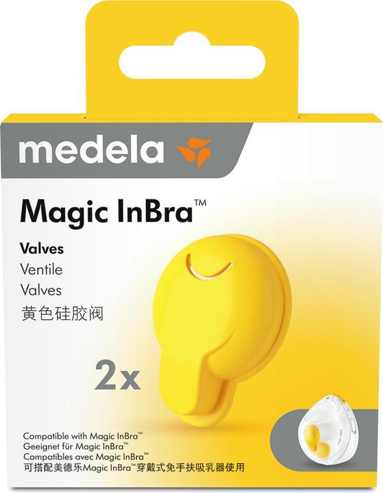 Medela Magic InBra Ventile (x2)