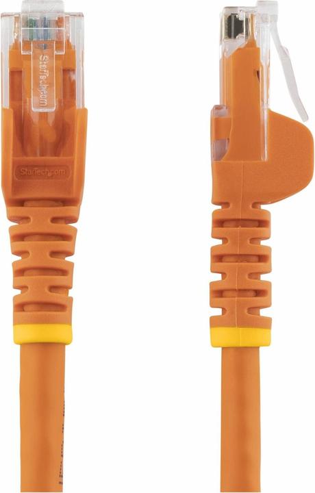Immagine prodotto StarTech Cavo Patch Cat6 Arancione 7m (UTP, CAT6, 7 m)