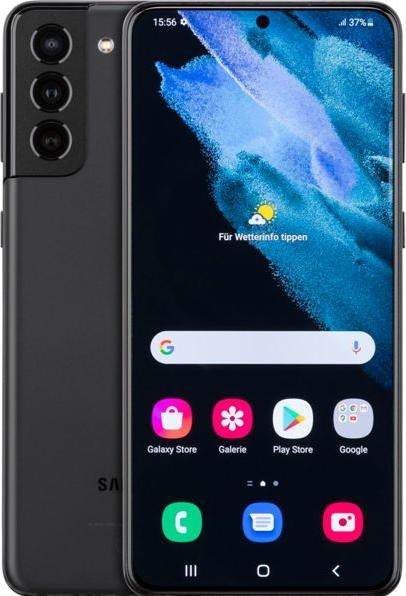 Produktbild Samsung Galaxy S21 FE 5G EU (256 GB, Graphite, 6.40", Dual SIM, 12 Mpx, 5G)