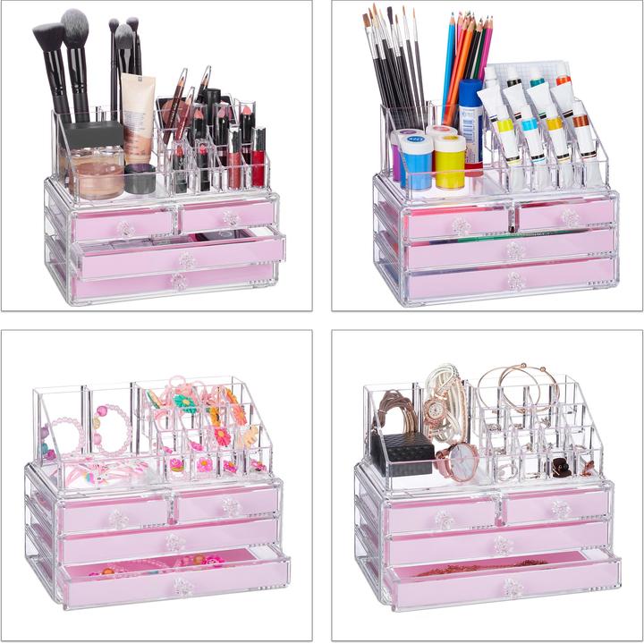Produktbild Relaxdays Makeup Organizer