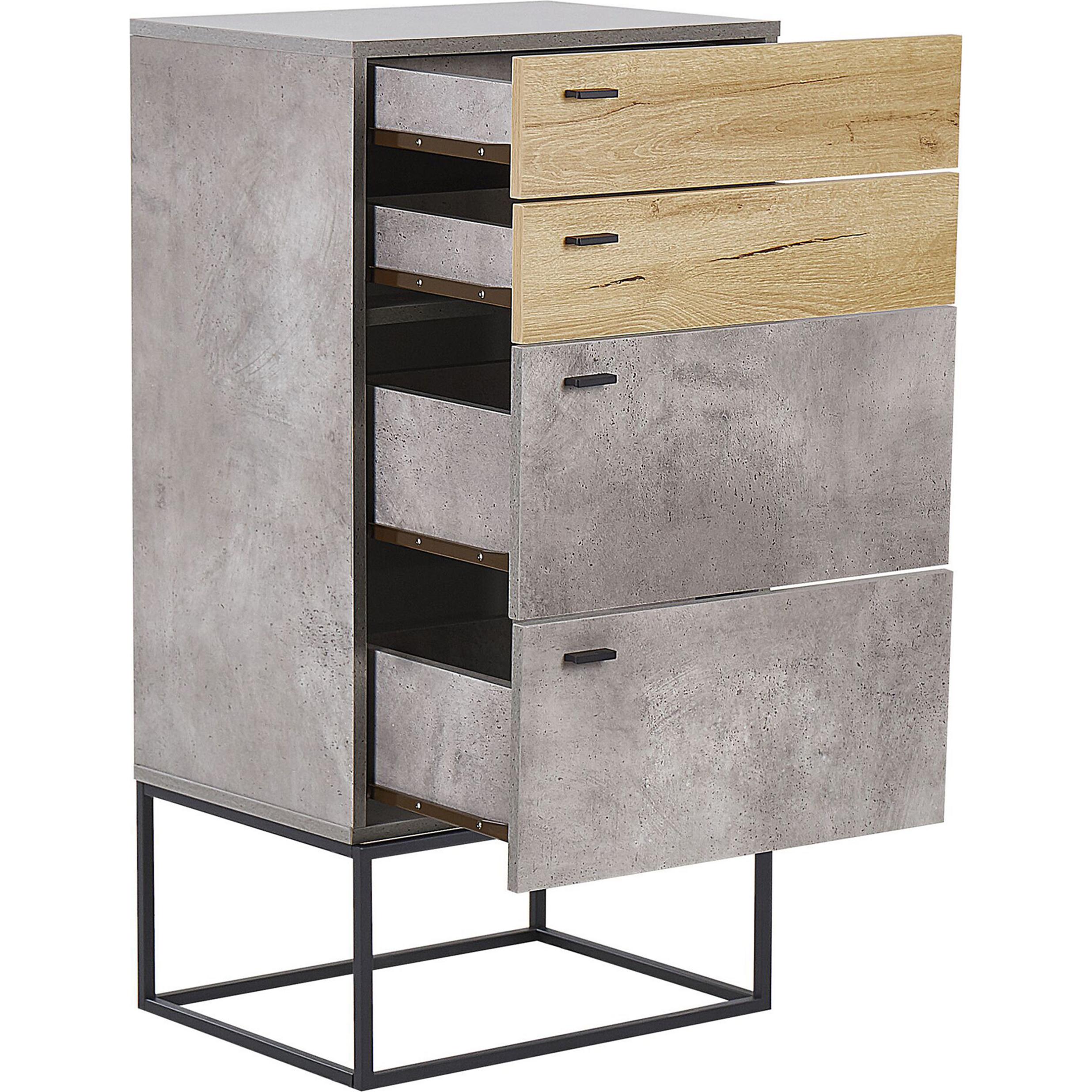 Beliani, Kommode + Sideboard, Acra (52 x 106 x 41 cm)