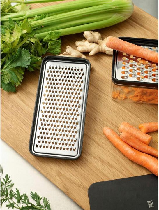 Produktbild Rig-Tig by Stelton RIGTIG GRATEIT Reibe mit Behälter