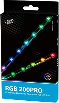 Produktbild Deepcool DP-LED-RGB200PRO Computer-Gehäuseteil Leichte Set Computertasche (Mehrfarbig)