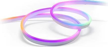 Actual product image Govee 5M Neon Preinstalled Strip Light in crisp white (Multicoloured, 500 cm, Indoor, Outdoor)