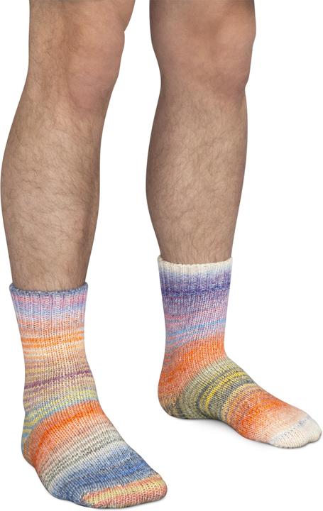 Produktbild Normani 2 Paar Skandinavische Wollsocken mit Umschlag (2er Pack, 43 - 46)