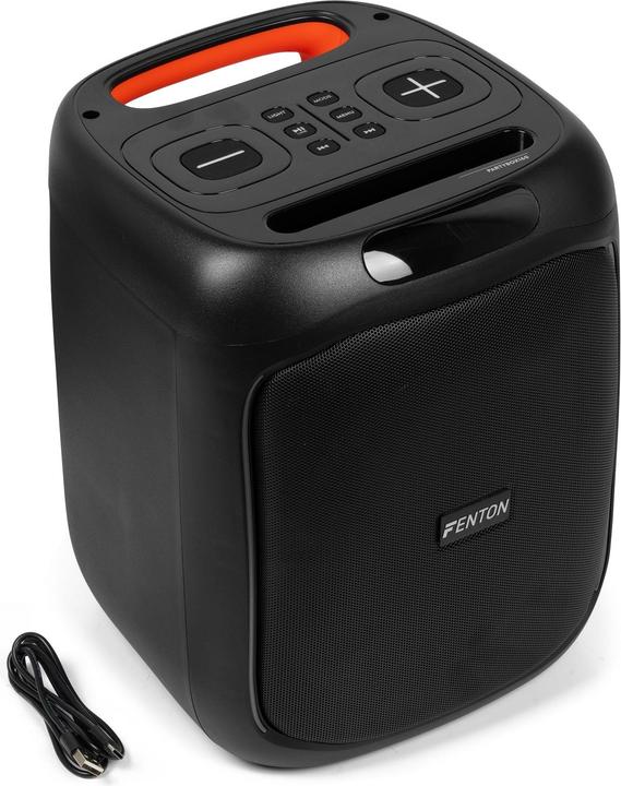 Produktbild Fenton Bluetooth Speaker Track160 Schwarz (10 h, Akkubetrieb, Netzbetrieb)